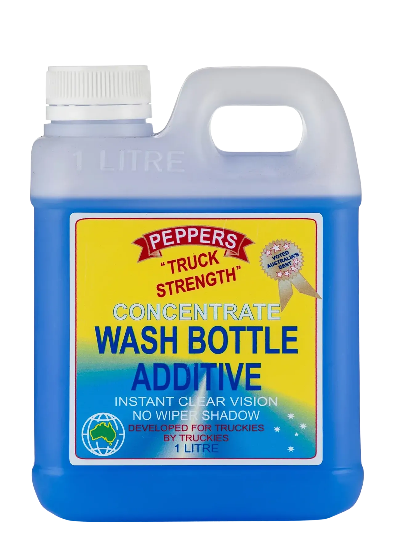 Wash Bottle Additive 1L Front