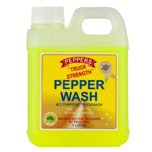 Pepper Wash 1 Litre Front