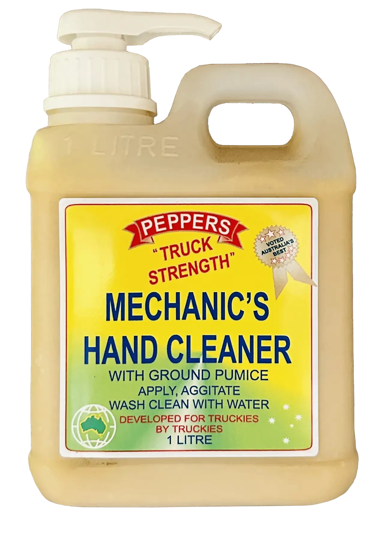 Mechanics Hand Wash 1L Front