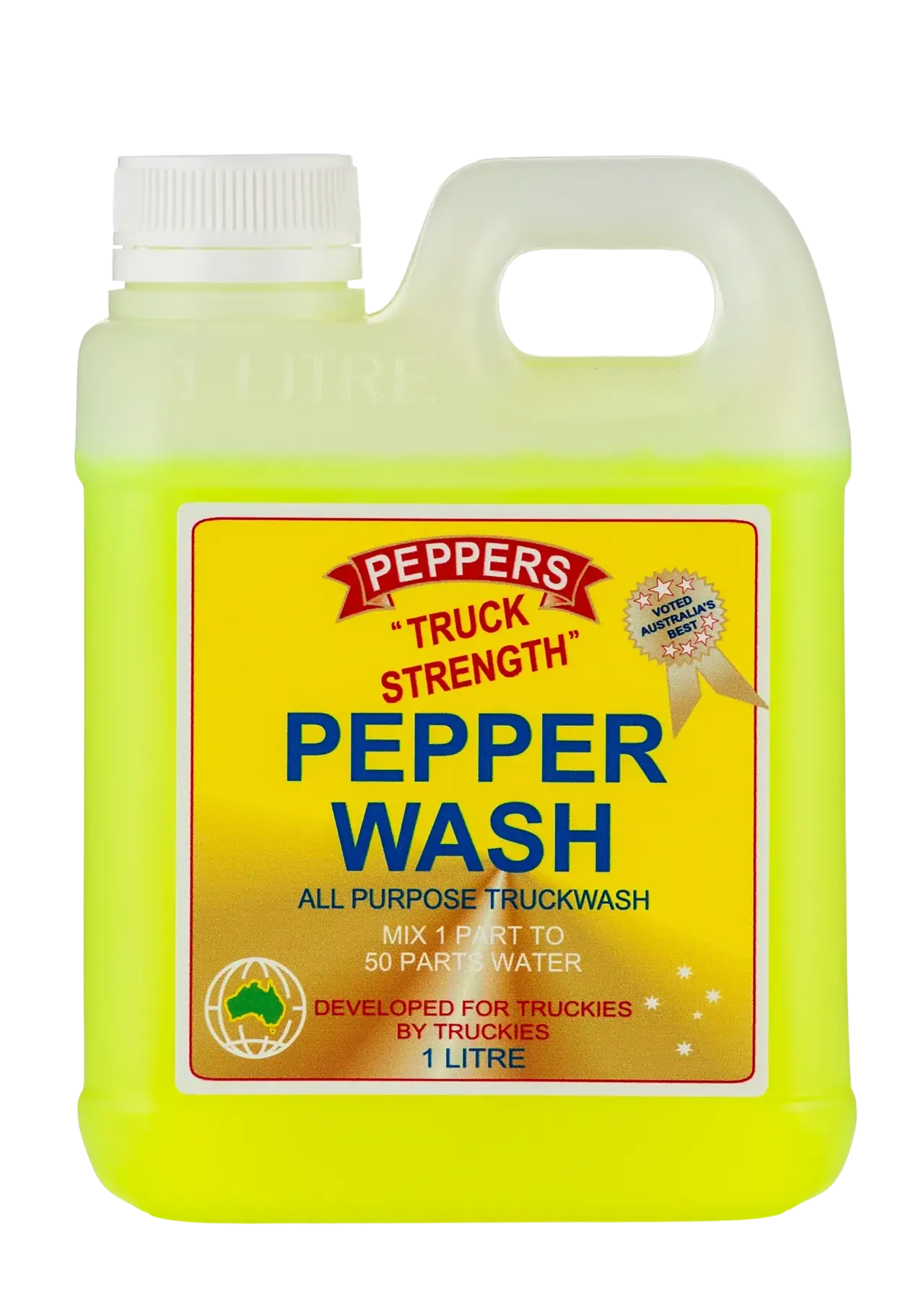 Pepper Wash 1L Front